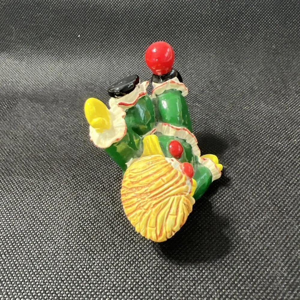 George Good Clown Figurine
